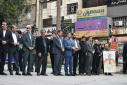 حضور پر شور کارکنان، رسان و دانشجویان دانشگاه جامع علمی کاربردی استان کرمانشاه در راهپیمایی یوم الله ۱۳ آبان