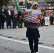 حضور پر شور کارکنان، رسان و دانشجویان دانشگاه جامع علمی کاربردی استان کرمانشاه در راهپیمایی یوم الله ۱۳ آبان