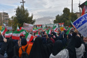 حضور پر شور کارکنان، رسان و دانشجویان دانشگاه جامع علمی کاربردی استان کرمانشاه در راهپیمایی یوم الله ۱۳ آبان