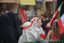 حضور پر شور کارکنان، رسان و دانشجویان دانشگاه جامع علمی کاربردی استان کرمانشاه در راهپیمایی یوم الله ۱۳ آبان