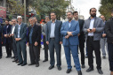 حضور پر شور کارکنان، رسان و دانشجویان دانشگاه جامع علمی کاربردی استان کرمانشاه در راهپیمایی یوم الله ۱۳ آبان