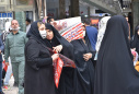 حضور پر شور کارکنان، رسان و دانشجویان دانشگاه جامع علمی کاربردی استان کرمانشاه در راهپیمایی یوم الله ۱۳ آبان