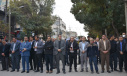 حضور پر شور کارکنان، رسان و دانشجویان دانشگاه جامع علمی کاربردی استان کرمانشاه در راهپیمایی یوم الله ۱۳ آبان