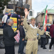 حضور پر شور کارکنان، رسان و دانشجویان دانشگاه جامع علمی کاربردی استان کرمانشاه در راهپیمایی یوم الله ۱۳ آبان