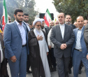 حضور پر شور کارکنان، رسان و دانشجویان دانشگاه جامع علمی کاربردی استان کرمانشاه در راهپیمایی یوم الله ۱۳ آبان