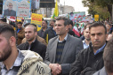 حضور پر شور کارکنان، رسان و دانشجویان دانشگاه جامع علمی کاربردی استان کرمانشاه در راهپیمایی یوم الله ۱۳ آبان