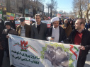 حضور پرشور دانشگاه جامع علمی کاربردی کرمانشاه در راهپیمایی ۲۲ بهمن ۱۴۰۲