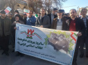 حضور پرشور دانشگاه جامع علمی کاربردی کرمانشاه در راهپیمایی ۲۲ بهمن ۱۴۰۲