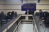 دیدار رئیس دانشگاه جامع علمی‌کاربردی استان کرمانشاه با اعضای انجمن‌های علمی