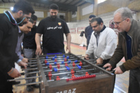 مسابقات ورزش‌های همگانی زمستانه دانشگاه جامع علمی‌کاربردی کرمانشاه استان برگزار شد