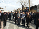 حضور دانشگاهیان دانشگاه جامع علمی کاربردی استان کرمانشاه در راهپیمایی نهم دیماه ۱۳۹۶