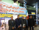شومینه سیار جهت استفاده در اسکانهای موقت ساخته شد.