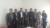 دیدار با خانواده معظم شهید و جانباز جنگ تحمیلی/ بازدید از موزه دفاع مقدس کرمانشاه