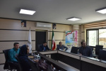 اولین جلسه کمیسیون موارد خاص دانشگاه علمی کاربردی کرمانشاه در سال ۹۸