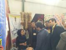 بازدید مقامات استان از غرفه دانشگاه علمیکاربردی در نمایشگاه پژوهش و فناوری کرمانشاه