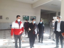 گزارش تصویری بازدید سرپرست دانشگاه علمی کاربردی کرمانشاه از مرکز علمی کاربردی جمعیت هلال احمر استان