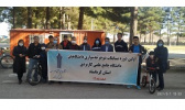 اولین دوره مسابقات دوچرخه سواری دانشگاهیان دانشگاه علمی کاربردی کرمانشاه برگزار شد
