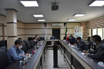 نشست هم اندیشی مسئولین دانشگاه علمی کاربردی و مرکز سازمان همیاری شهرداریهای کرمانشاه