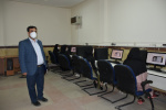 آیین بازگشایی کلاسهای عملی دانشگاه جامع علمی کاربردی استان کرمانشاه با حضور رئیس واحد استانی برگزار شد