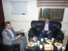 دیدار نماینده مردم در مجلس شورای اسلامی با سرپرست دانشگاه جامع علمی کاربردی واحد استانی کرمانشاه
