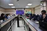 نشست خبری سرپرست دانشگاه جامع علمی کاربردی کرمانشاه با اصحاب رسانه