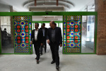 بازدید معاون فرهنگی و دانشجویی دانشگاه جامع علمی کاربردی کشور از مرکز آموزش جهاد دانشگاهی و پارک علم و فناوری