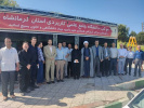 افتتاح موکب خدمت رسانی به زائرین کربلا دانشگاه جامع علمی کاربردی استان کرمانشاه