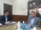 نشست مشترک سرپرست دانشگاه جامع علمی کاربردی استان کرمانشاه با معاون اقتصادی استانداری