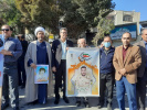 حضور دانشگاه جامع علمی کاربردی استان کرمانشاه در راهپیمایی پر شور یوم الله ۱۳ آبان