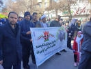 حضور پرشور خانواده علمی کاربردی استان کرمانشاه در راهپیمایی یوم ا... ۲۲ بهمن