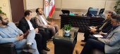 دیدار رئیس دانشگاه جامع علمی کاربردی کرمانشاه با مدیرکل بهزیستی استان