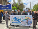 حضور پرشور خانواده دانشگاه جامع علمی کاربردی استان کرمانشاه در راهپیمایی روز قدس