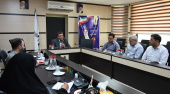 سومین نشست برنامه ریزی راه اندازی موکب اربعین حسینی دانشگاه جامع علمی کاربردی استان کرمانشاه برگزار شد