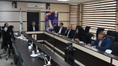 آغاز تعاملات فیمابین دانشگاه جامع علمی کاربردی و بنیاد شهید استان کرمانشاه