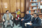 نشست مشترک دانشگاه جامع علمی کاربردی و اداره کل اقتصاد و دارایی استان کرمانشاه برگزار شد