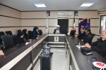 نشست بصیرتی نقش افراد در تعیین سعادت جامعه در دانشگاه جامع علمیکاربردی استان کرمانشاه برگزار شد
