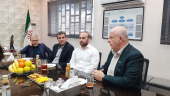 بازدید رئیس واحد استان کرمانشاه از کارخانه پویا نیرو با حضور معاون اقتصادی استانداری و مدیر کل سازمان صنعت و معدن