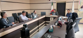نشست شورای تعامل و هم اندیشی روسای مراکز آموزشی استان کرمانشاه با محوریت نظارت هوشمند