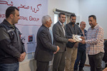 آئین نکوداشت مقام معلم ویژه مدرسین مرکز آموزش علمی کاربردی مجتمع جهان فولادغرب برگزار شد