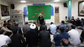 گزارش تصویری برگزاری زیارت عاشورا و سوگواری حضرت ابا عبدالله الحسین (ع) در دانشگاه جامع علمی کاربردی استان کرمانشاه به میزبانی مرکز آموزش علمی کاربردی جهاددانشگاهی کرمانشاه