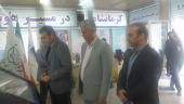 گزارش تصویری بازدید رئیس دانشگاه جامع علمی کاربردی کرمانشاه از هشتمین نمایشگاه الکامپ