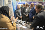 استاندار کرمانشاه  از غرفه دانشگاه جامع علمی کاربردی کرمانشاه  در نمایشگاه هفته پژوهش بازدید کرد