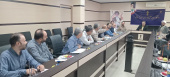 جلسه شورای ماهانه بسیج کارمندی دانشگاه های استان کرمانشاه به میزبانی دانشگاه جامع علمی کاربردی هم زمان باهفته دفاع مقدس برگزار شد