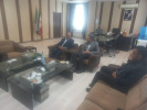 دیداررئیس دانشگاه جامع علمی کاربردی کرمانشاه  با رئیس جدید دانشگاه پیام نور استان کرمانشاه