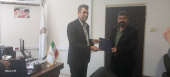 نشست مشترک با رئیس سازمان سیمای منظر و فضای سبز شهری شهرداری کرمانشاه