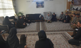 گزارش تصویری دیدار  رئیس دانشگاه جامع علمی کاربردی استان کرمانشاه با خانواده پاسدار شهید محمد رضا قارلقی دانشجوی شهید مرکز  علمی کاربردی فرماندهی نیروی انتظامی استان کرمانشاه