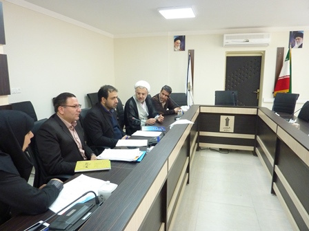 جلسه کارگروه معارف دانشگاه جامع علمی کاربردی واحد استان کرمانشاه برگزار شد.
