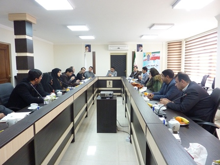 گردهمایی روسای مراکز آموزش علمی کاربردی استان کرمانشاه