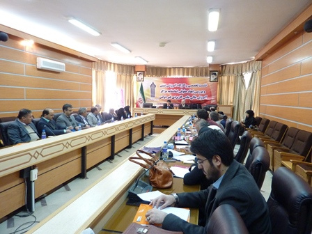 کارگاه آموزشی در خصوص اساسنامه مراکز علمی کاربردی غیر دولتی دانشگاه برگزار شد.