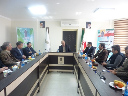 نشست معاون اداری- مالی دانشگاه جامع علمی کاربردی با اساتید دانشگاه رازی برگزار شد.